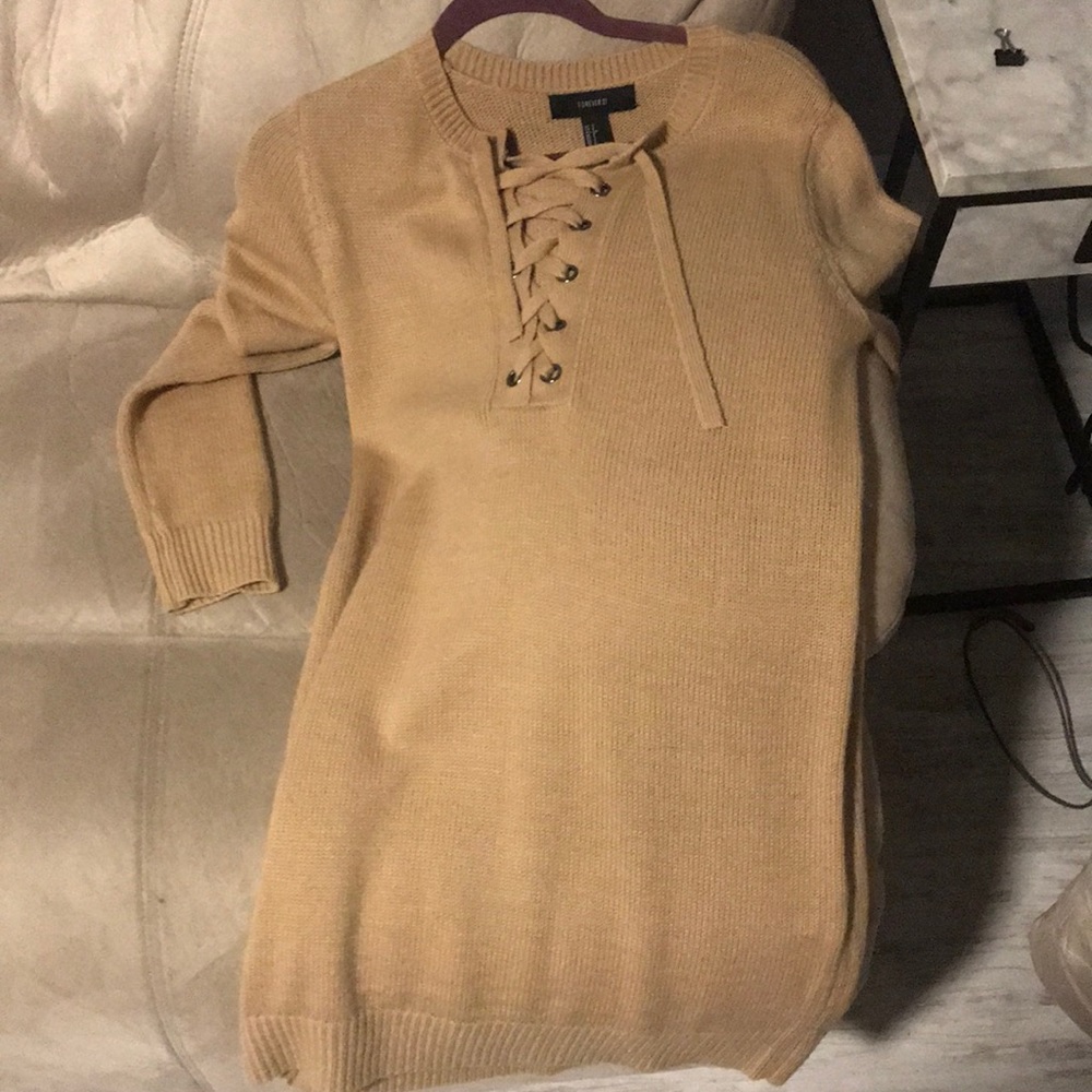 WOMENS SWEATER DRESS